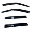 Weathershields for Isuzu MU-X 2013-2020