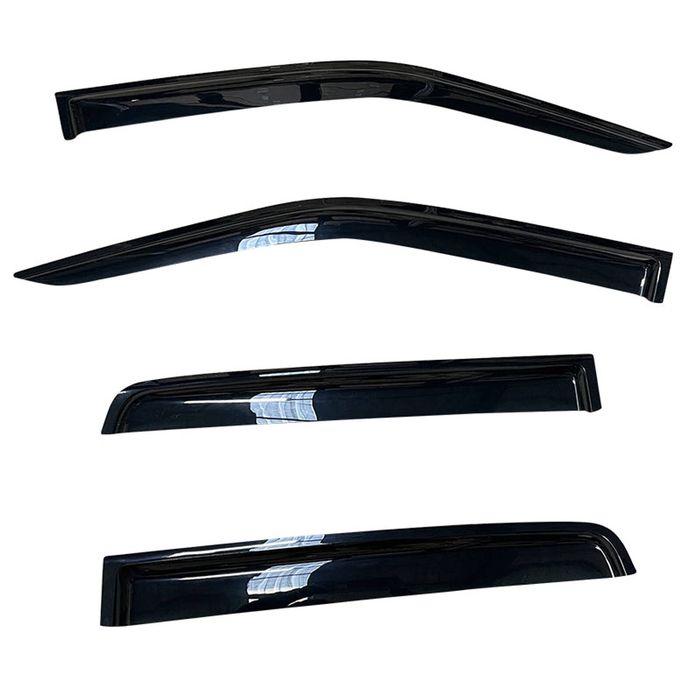Weathershields for Isuzu MU-X 2013-2020