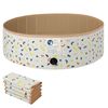 PaWz Foldable Portable Dog Kiddie Pool