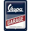 Nostalgic Art 15x20cm Small Wall Hanging Metal Sign Vespa Garage