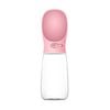 Yes4pets 550ml Portable Pet Drinking Bottle - Pink