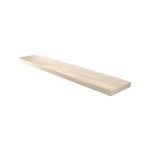 Flexi Storage Decorative Shelving 1200 x 240 x 38mm Oak Floating Shelf