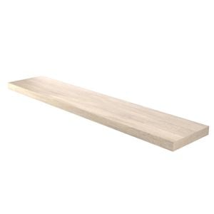 Flexi Storage Decorative Shelving 1200 x 240 x 38mm Oak Floating Shelf