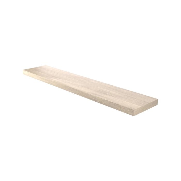 Flexi Storage Decorative Shelving 1200 x 240 x 38mm Oak Floating Shelf