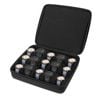 Catzon Watch Travel Roll Case Box With Soft Protective Pillow-15slot