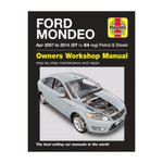 Ford Mondeo Petrol & Diesel (Apr 07 - 14) Haynes Repair Manual