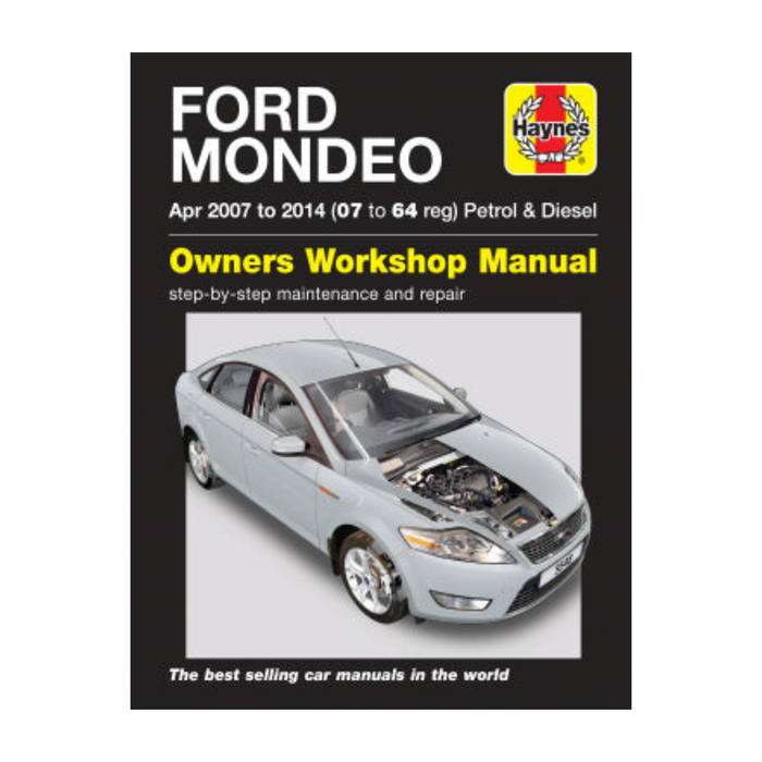 Ford Mondeo Petrol & Diesel (Apr 07 - 14) Haynes Repair Manual