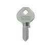 EHI 1092DS Silver Blank Key