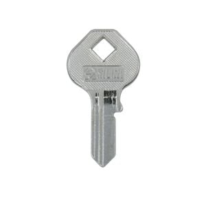 EHI MS10 Silver Blank Key