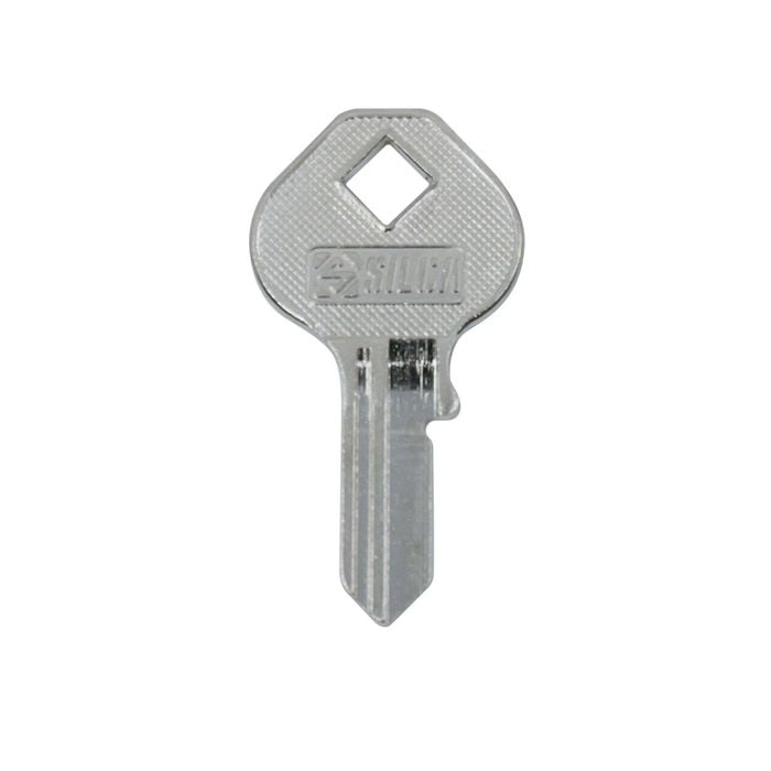 EHI 1092DS Silver Blank Key