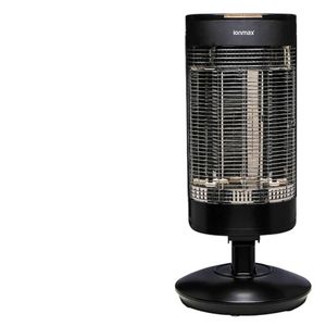 Ionmax ION801 Far Infrared Ray Thermal Heater w/ Timer BLACK