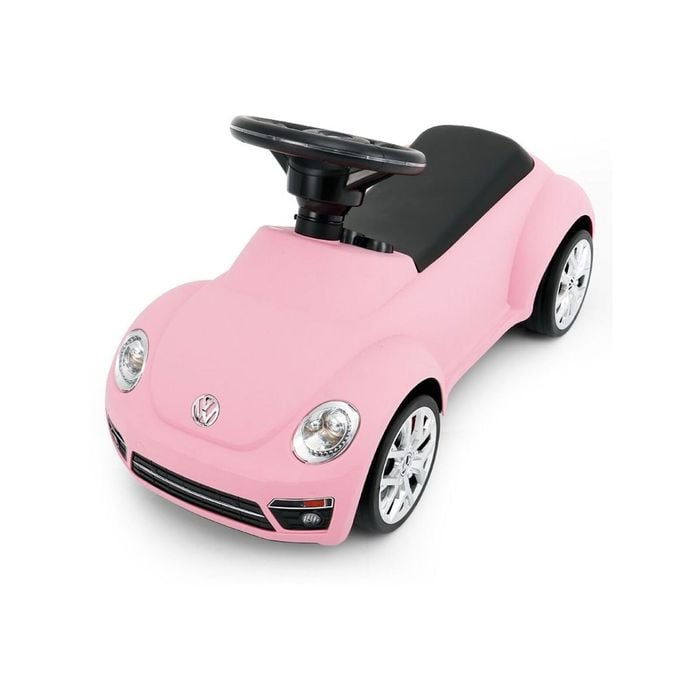 Rastar Licensed Volkswagen Beetles Ride On Foot to Floor Push Car Rider