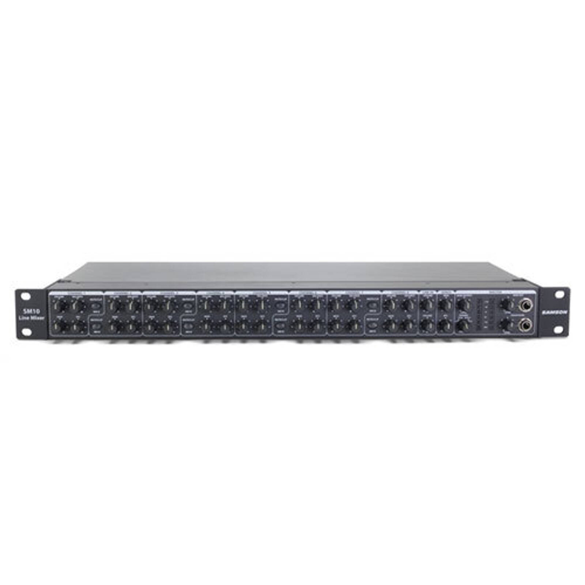SM10: 10 Channel Rackmount Mixer - Bunnings Australia