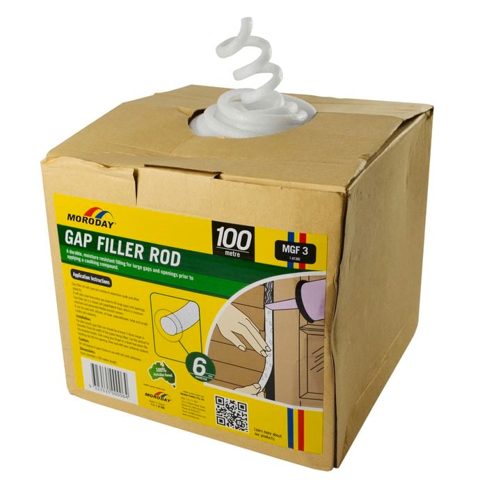 Moroday 6mm x 100m MGF3 Gap Filler Rod