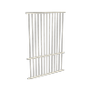 ProtectorAl 350 - 1200 x 1800mm Surfmist Aluminium Pool Fence Panel Flat Top With Mid Rail