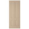 Corinthian 2040 x 820 x 40mm Entrance Door Primed MDF Classic PCL4