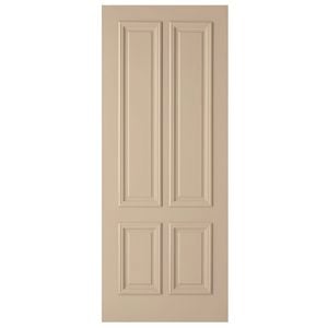 Corinthian 2040 x 820 x 40mm Entrance Door Primed MDF Classic PCL4