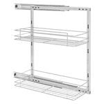 Practa Solutions 200mm 2 Tier Slide Out Under Sink Unit