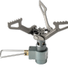 NNEOBA Mini Camping Gas Burner Pocket Stove Grey