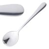Olympia Soup Spoon Buckingham 18/0 Stainless Steel 12 Pack 175mm Commercial Restaurant Kitchen Cutlery