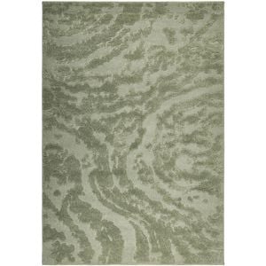 The Rug Connection Skye Nyla Green 400x300cm - Extra Extra Large Indoor Floor Rug