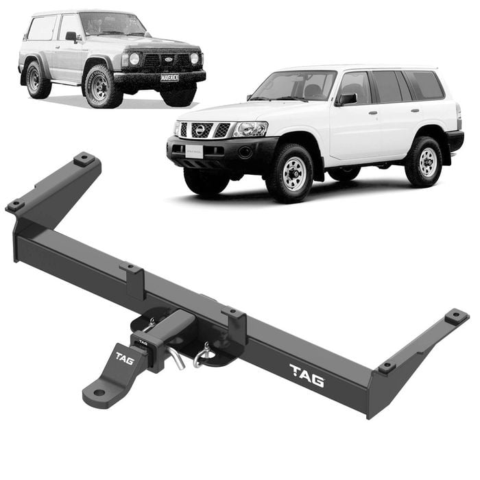 Tag Heavy Duty Towbar & Universal Wiring For Ford Maverick Coil Sprung Vehicles Only (1988 - 3/1994)