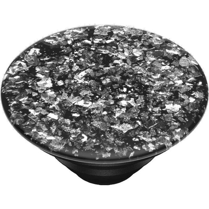 Premium PopTop Gen 2 Swappable Top Only - Foil Confetti Silver