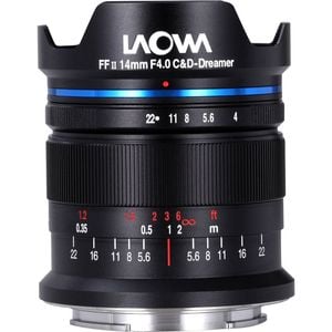 Laowa 14mm f/4 Zero-D RL Lens - Sony FE Mount