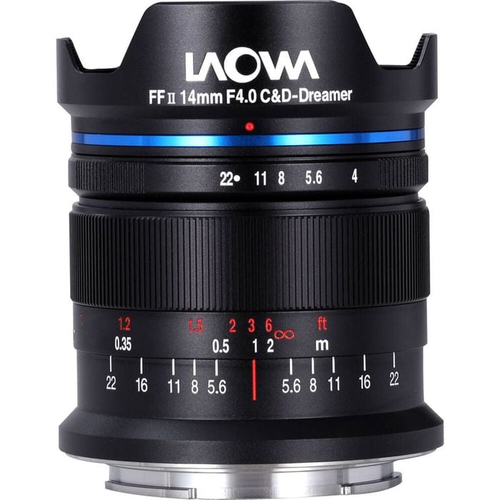 Laowa 14mm f/4 Zero-D RL Lens - Sony FE Mount
