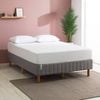 Zinus Queen Bed Frame 40cm Ensemble Base - Grey