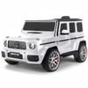 Kahuna Mercedes Benz Amg G63 Kids Electric Ride On Car Remote Control - White