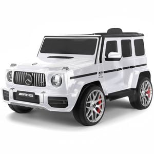 Kahuna Mercedes Benz Amg G63 Kids Electric Ride On Car Remote Control - White