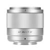 Viltrox AF 35mm f/1.7 APS-C Lens - Silver - Fujifilm X-Mount