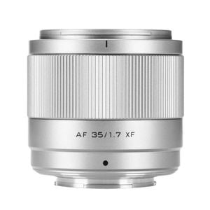Viltrox AF 35mm f/1.7 APS-C Lens - Silver - Fujifilm X-Mount