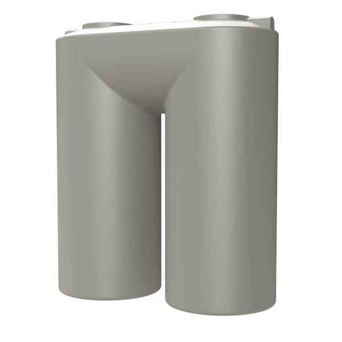 Melro Tanks 7510L Slimline Poly Water Tank - Beige