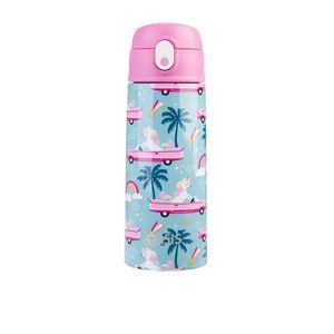 Oasis Double Wall Insulated Kids Drink Bottle 550mL Pink Cadillac