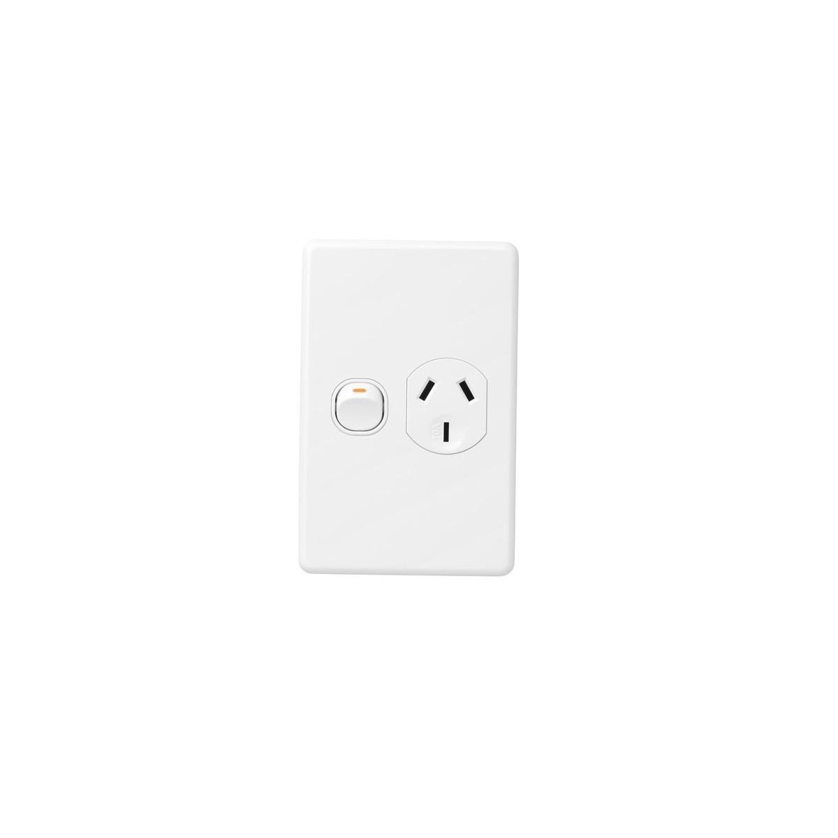 DETA X6 Vertical Power Point - Single - Bunnings New Zealand