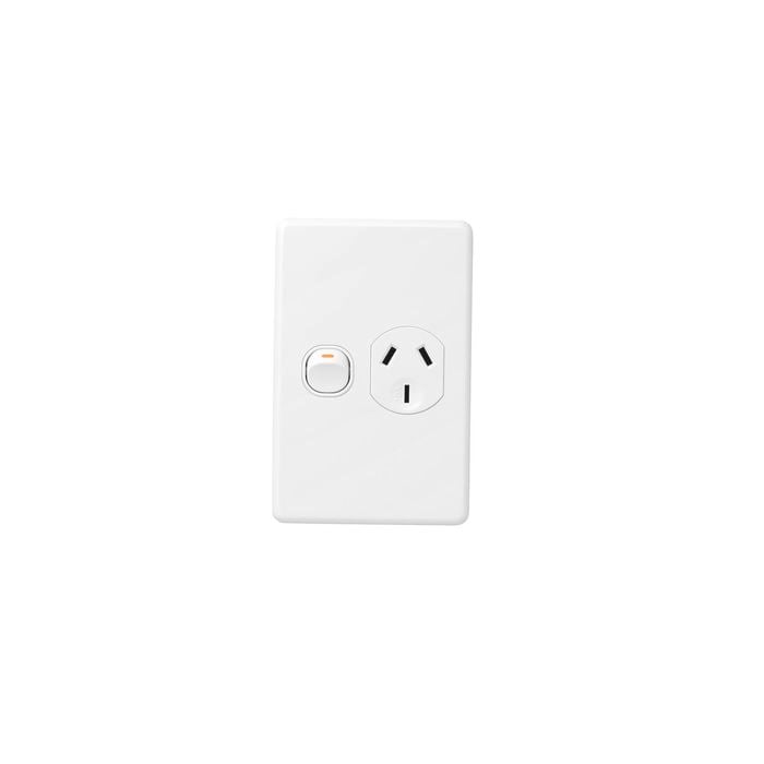 DETA X6 Vertical Power Point - Single