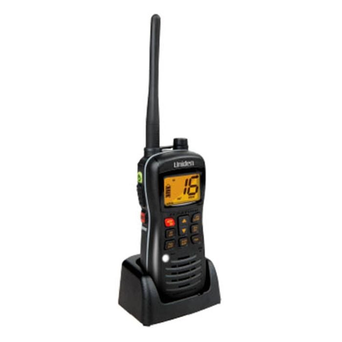 Uniden Mhs127 Vhf Marine Handheld Radio