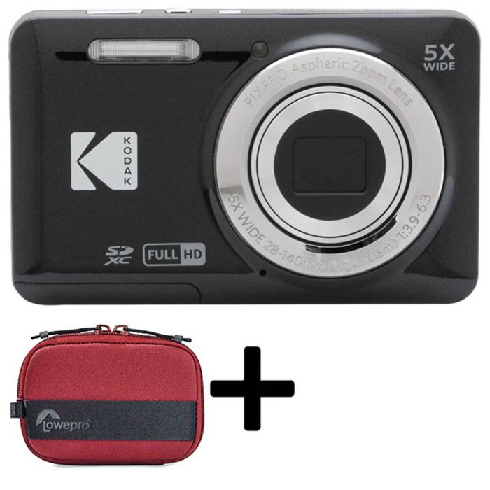 Kodak PIXPRO FZ55 Camera (Value) Kit