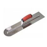 Marshalltown 450 x 100mm Round Front Finishing Trowel