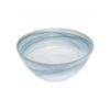 Ismay Round 2.75L Salad Glass Bowl Serving Dish - Blue