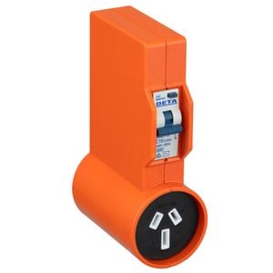 Arlec 10A to 15A Compact Single Power Adaptor