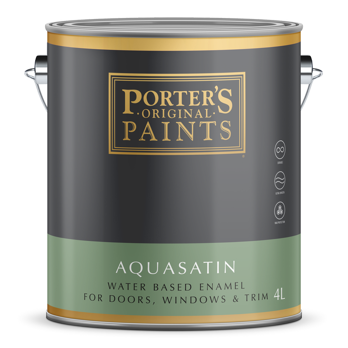 Porter's Paints 4L Highlands Aquasatin