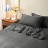Sheraton Luxury Maison 1000TC Cotton Bed Quilt Cover Set Super King Fossil