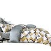 Bloomington 400TC Cotton Sateen Quilt Cover Set Modern Art Queen