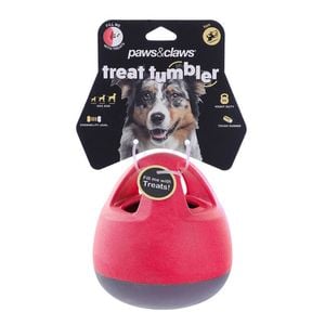Paws & Claws Tumbler Treat Dog/Pet Toy Assorted 13x14.3cm