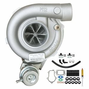 Upgrade Billet Gt3576r Turbo Charger With Oil Return Line For Ford Falcon Fg Xr6 / G6 / G6e Barra 4.0l 2008-2014