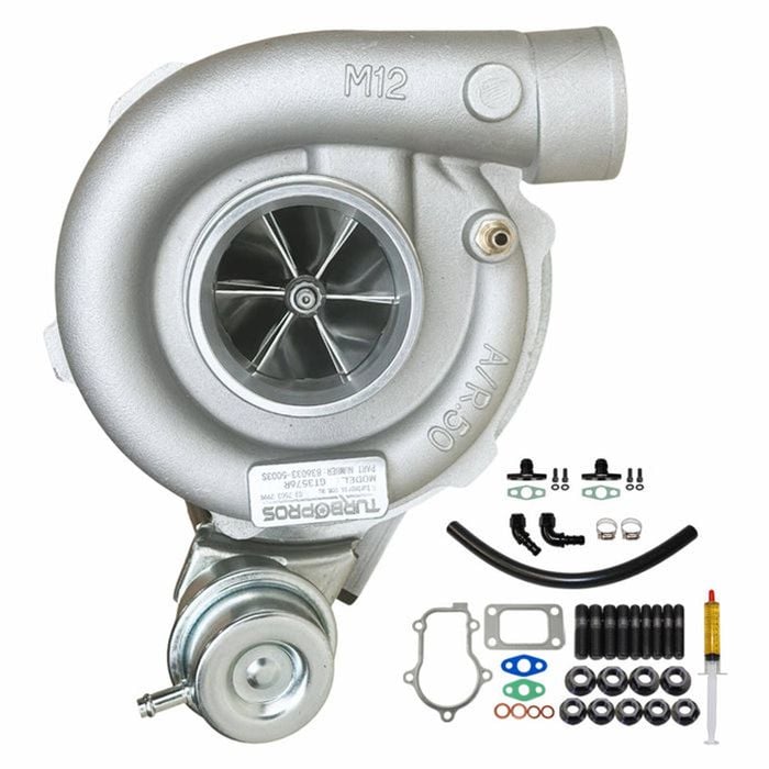 Upgrade Billet Gt3576r Turbo Charger With Oil Return Line For Ford Falcon Fg Xr6 / G6 / G6e Barra 4.0l 2008-2014