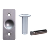 Fantom Hardware Clear Magnetic Pivot Doorstop
